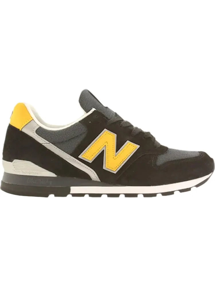 Кроссовки New Balance 996 Made In USA 'Connoisseur Ski' — изображение 1 из 1, черный