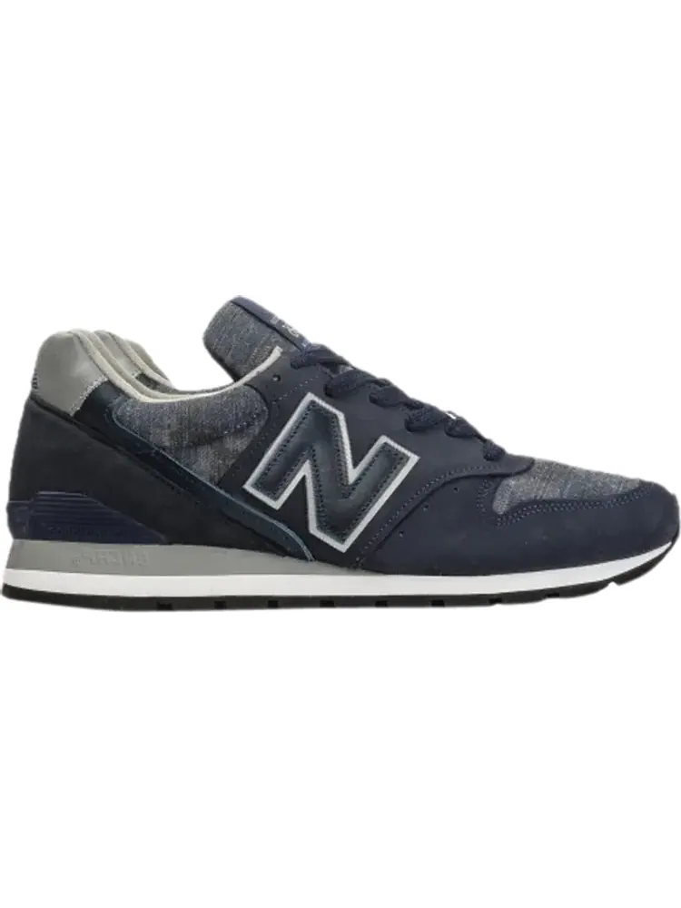 Кроссовки New Balance 996 Made In USA 'Age of Exploration' — изображение 1 из 1, синий