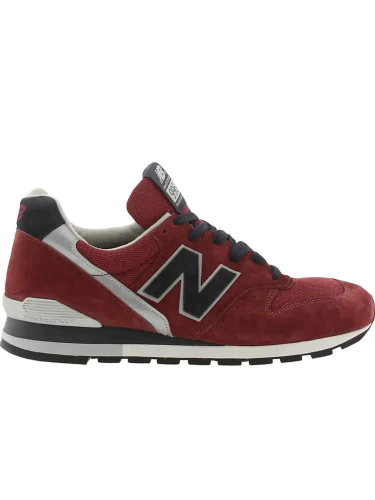 Кроссовки New Balance 996 Made In USA — изображение 1 из 1, красный