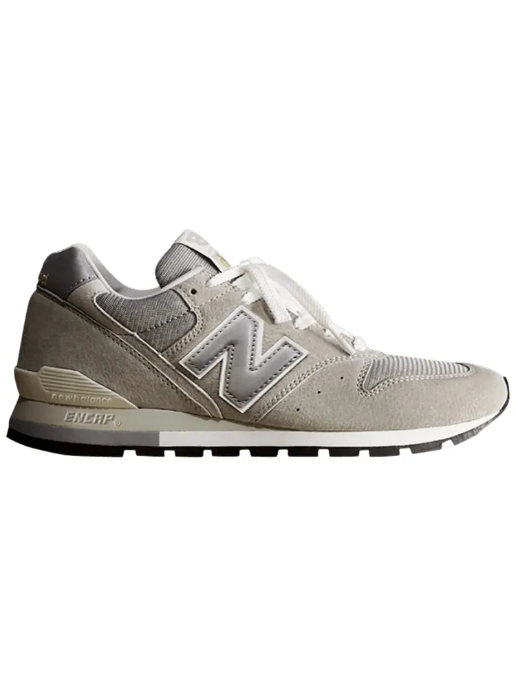 Кроссовки New Balance 996 Made in Japan 'Grey' — изображение 1 из 1, серый