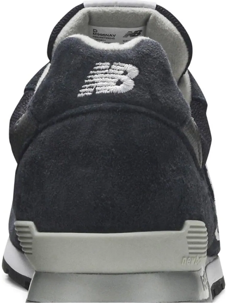 Кроссовки New Balance 996 — изображение 7 из 8, черный/серый
