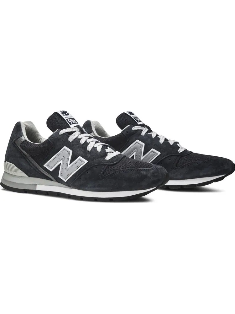 Кроссовки New Balance 996 — изображение 8 из 8, черный/серый