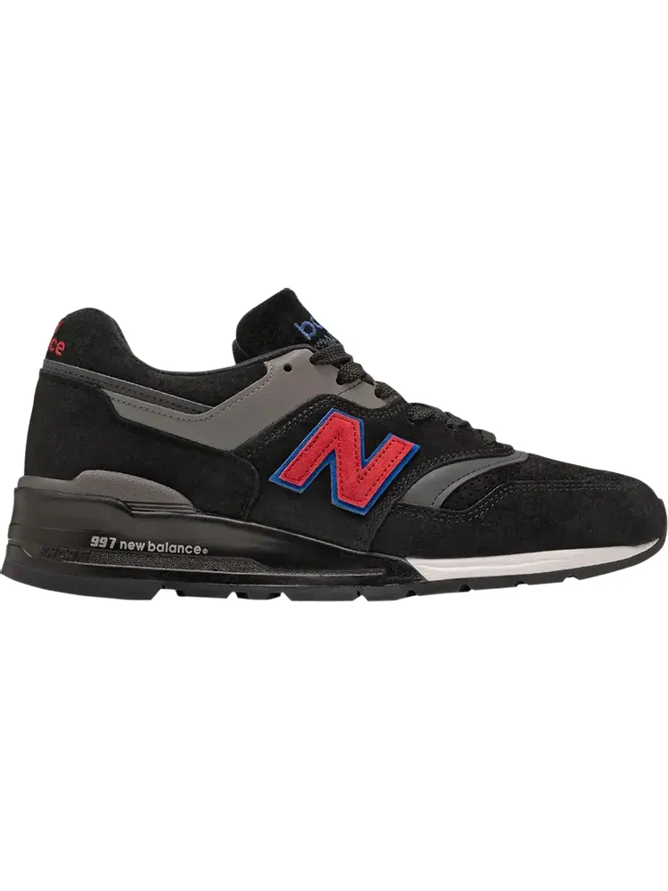 Кроссовки New Balance 997 Made in USA 'City of Angels' — изображение 1 из 1, черный
