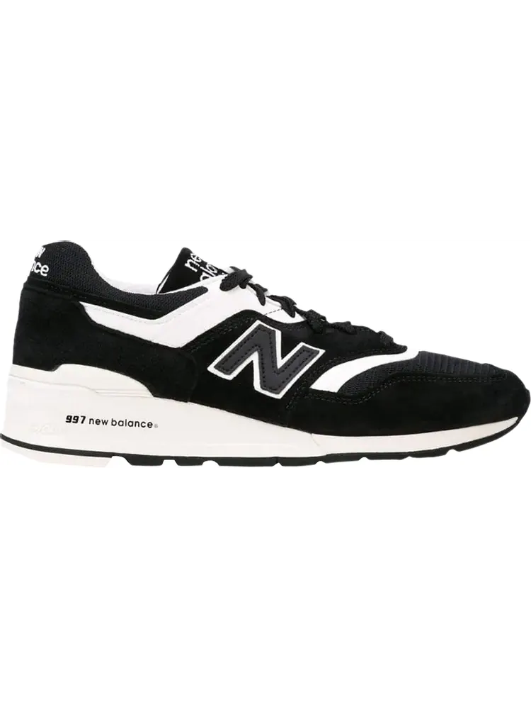 Кроссовки New Balance 997 Made In USA — изображение 1 из 1, черный/белый
