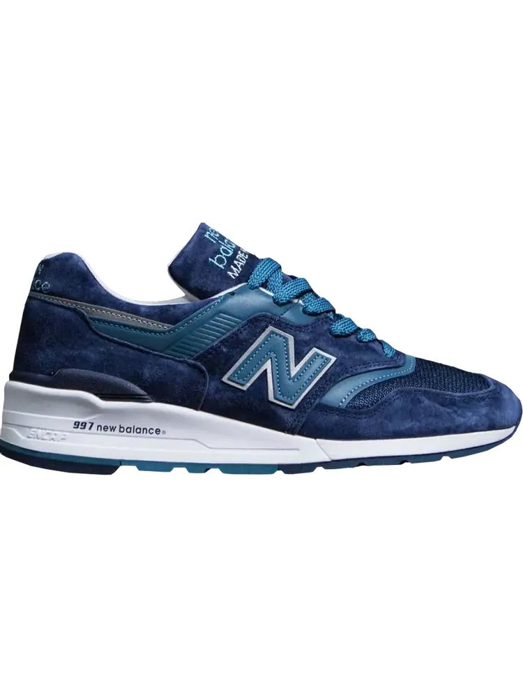 Лимитированные кроссовки New Balance 997 — изображение 1 из 1, синий