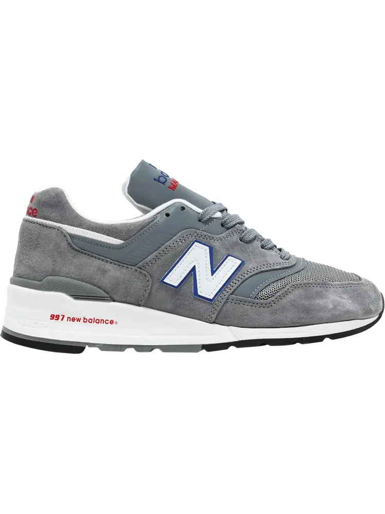 Кроссовки New Balance 997 'Blue Bell' — изображение 1 из 1, серый