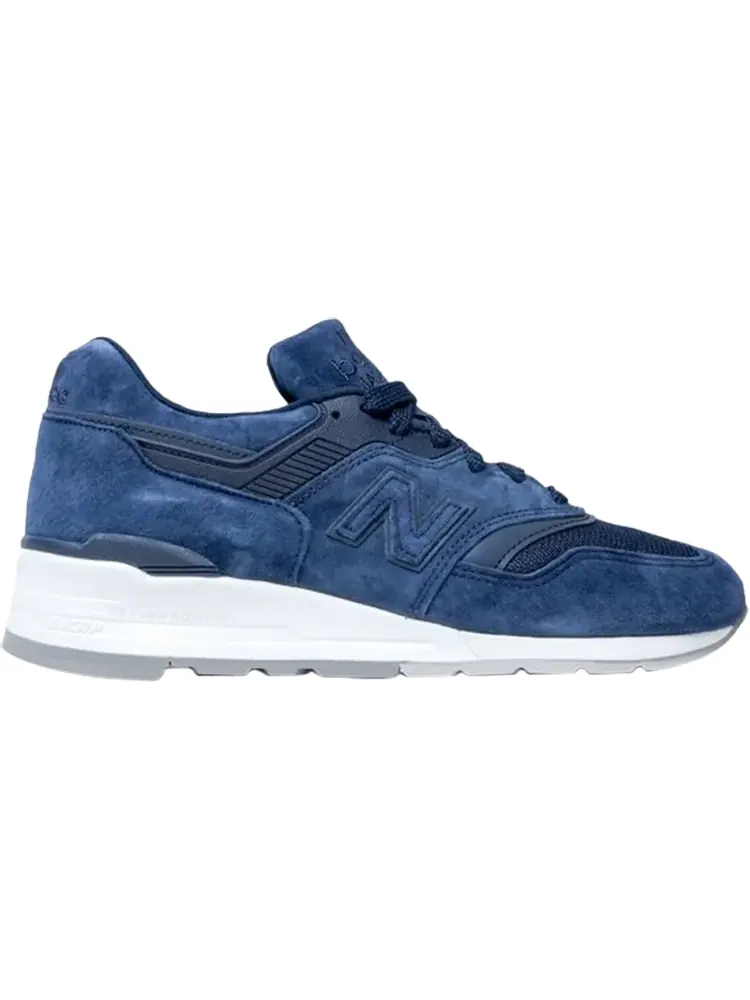 Кроссовки New Balance 997 Made In USA 'Tonal Navy' — изображение 1 из 1, синий