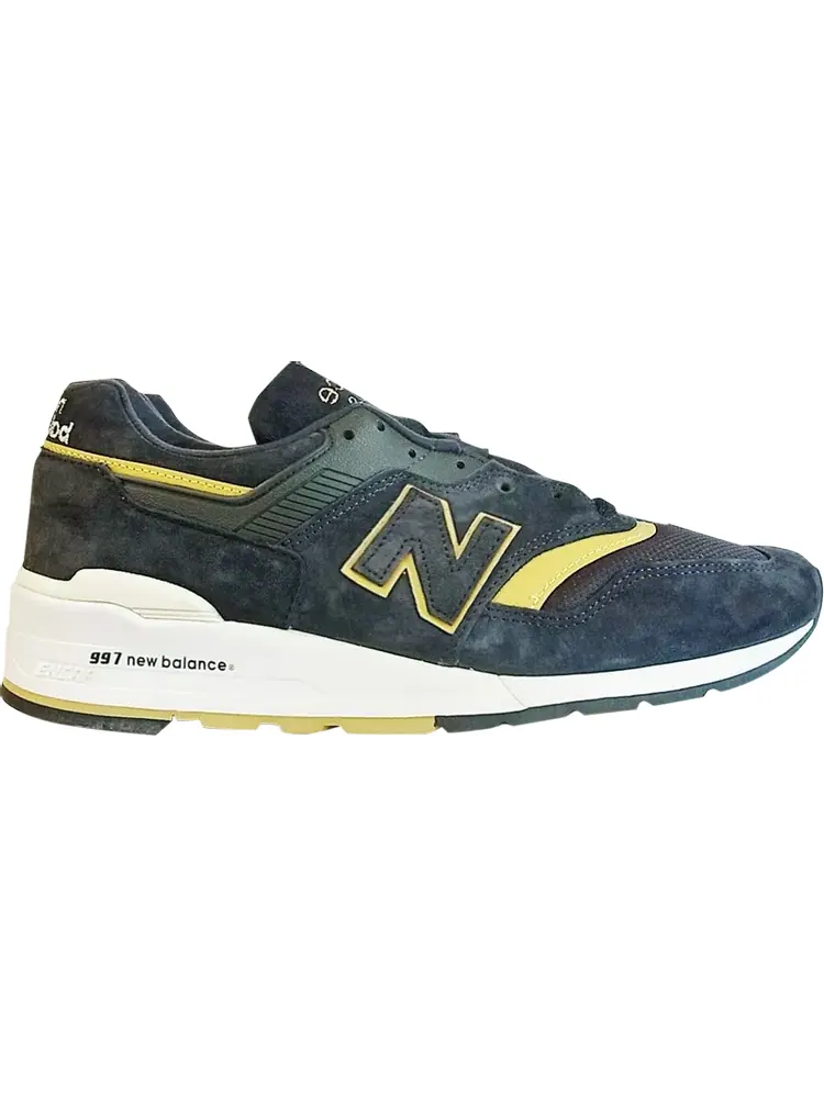 Кроссовки New Balance 997 Made in USA 'Blue Gold' — изображение 1 из 1, синий