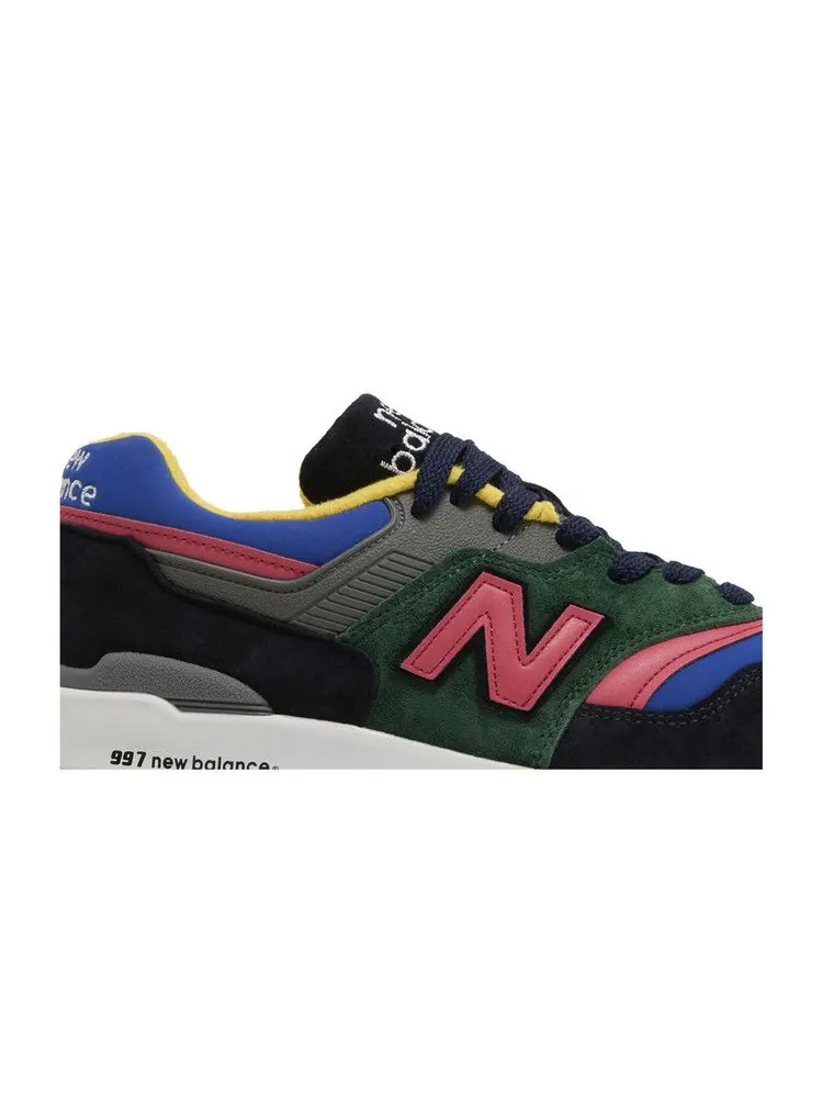 Кроссовки New Balance 997 Made in USA 'Black Multi' — изображение 3 из 9, черный/мульти