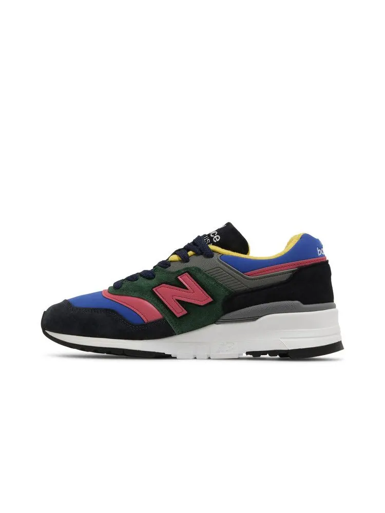 Кроссовки New Balance 997 Made in USA 'Black Multi' — изображение 4 из 9, черный/мульти