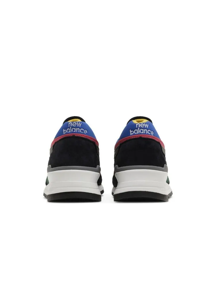 Кроссовки New Balance 997 Made in USA 'Black Multi' — изображение 7 из 9, черный/мульти