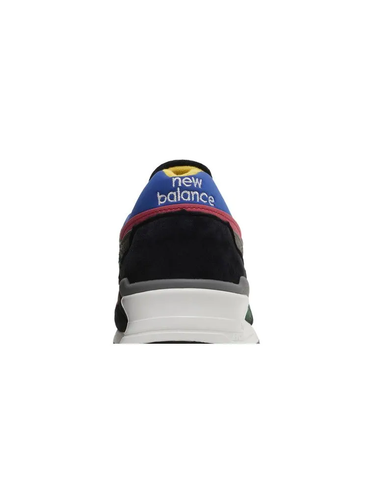 Кроссовки New Balance 997 Made in USA 'Black Multi' — изображение 8 из 9, черный/мульти