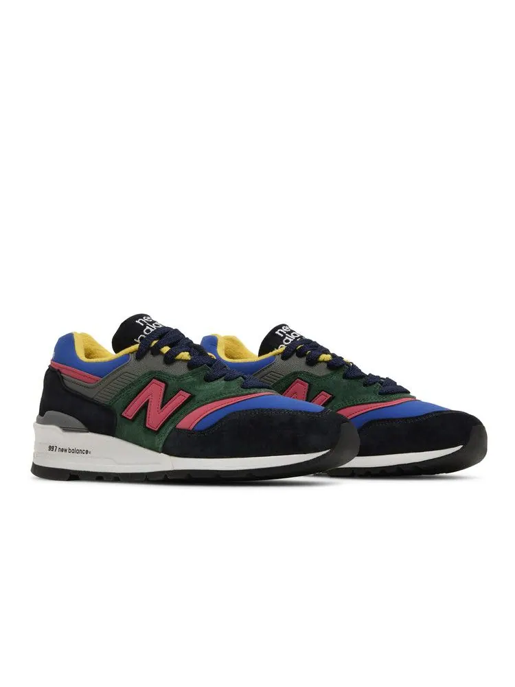 Кроссовки New Balance 997 Made in USA 'Black Multi' — изображение 9 из 9, черный/мульти