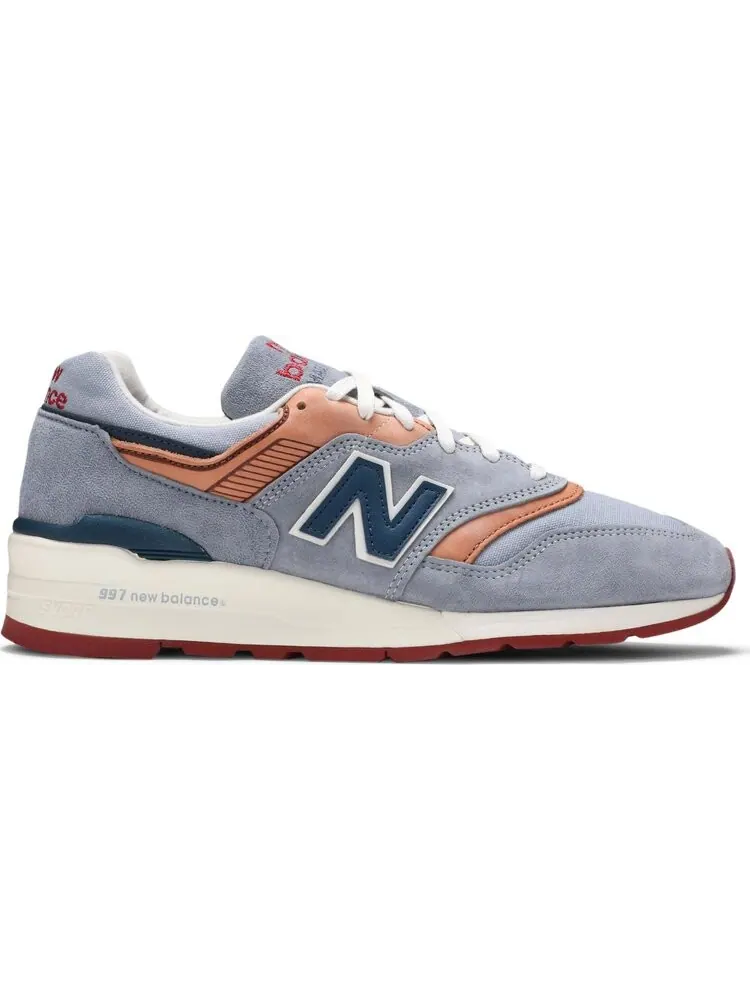Кроссовки New Balance 997 'Distinct Weekend' — изображение 1 из 8, синий