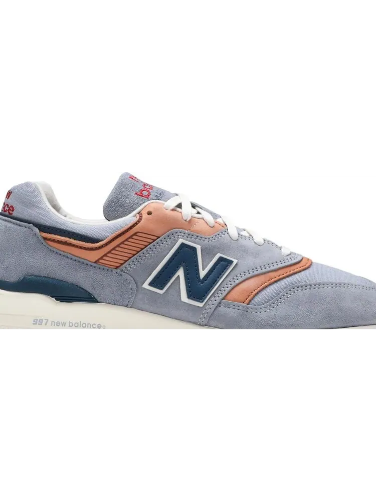 Кроссовки New Balance 997 'Distinct Weekend' — изображение 2 из 8, синий