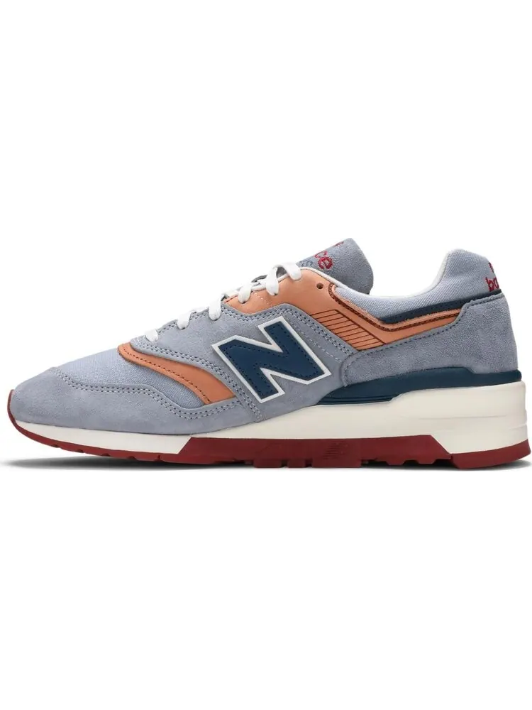 Кроссовки New Balance 997 'Distinct Weekend' — изображение 3 из 8, синий
