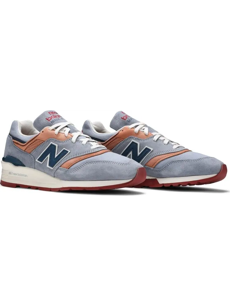Кроссовки New Balance 997 'Distinct Weekend' — изображение 8 из 8, синий