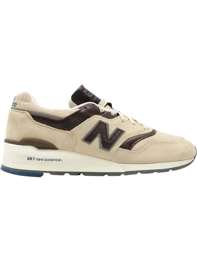 Кроссовки New Balance 997 'Explore By Sea' — изображение 1 из 1, загар