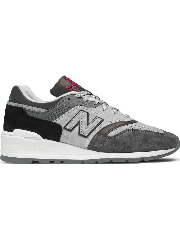 Кроссовки New Balance DTLR x 997 Made In USA 'Perseus' — изображение 1 из 8, серый
