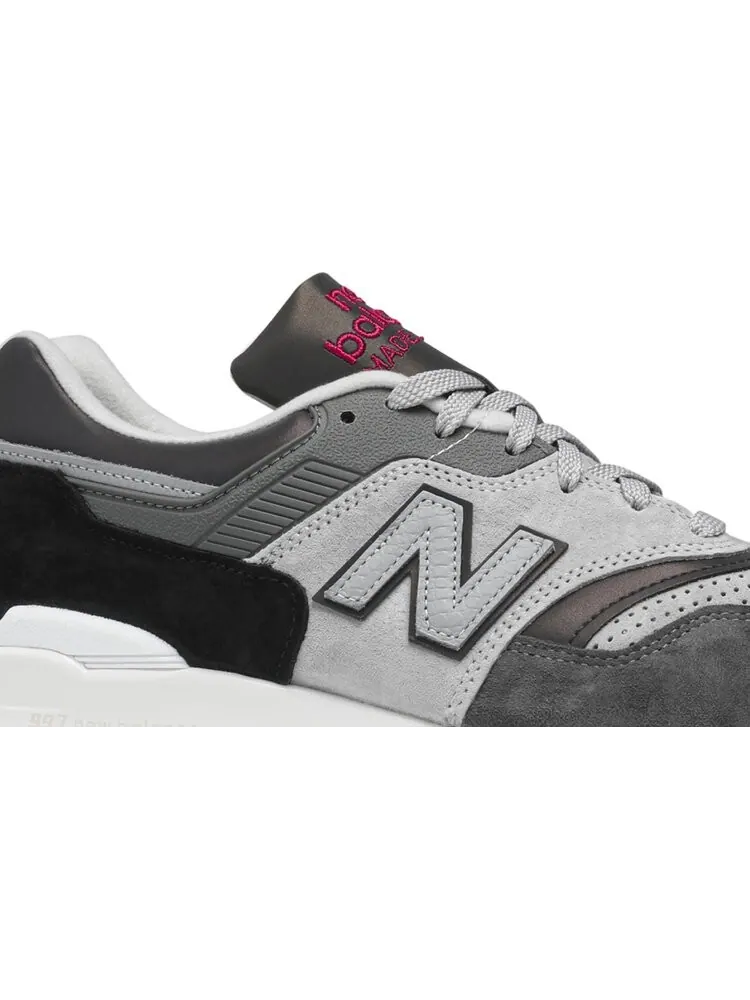 Кроссовки New Balance DTLR x 997 Made In USA 'Perseus' — изображение 2 из 8, серый