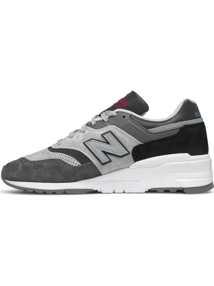 Кроссовки New Balance DTLR x 997 Made In USA 'Perseus' — изображение 3 из 8, серый