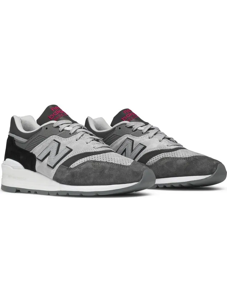 Кроссовки New Balance DTLR x 997 Made In USA 'Perseus' — изображение 8 из 8, серый