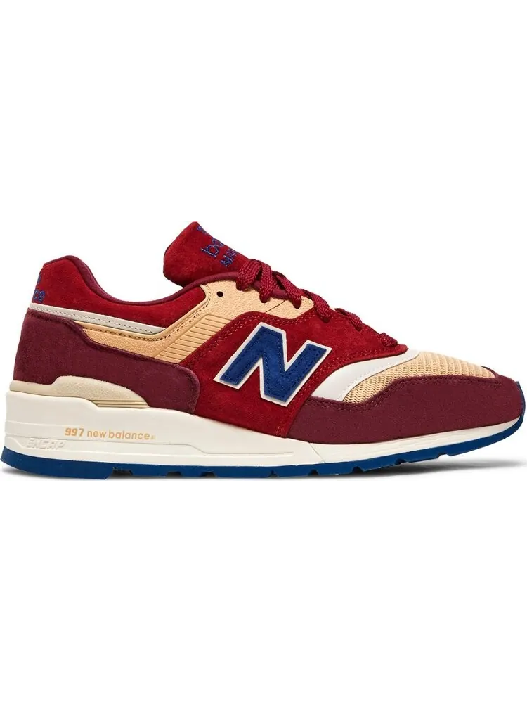 Кроссовки New Balance END x 997 'Persian Rug' — изображение 1 из 8, красный