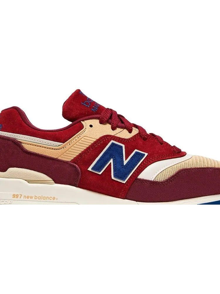 Кроссовки New Balance END x 997 'Persian Rug' — изображение 2 из 8, красный