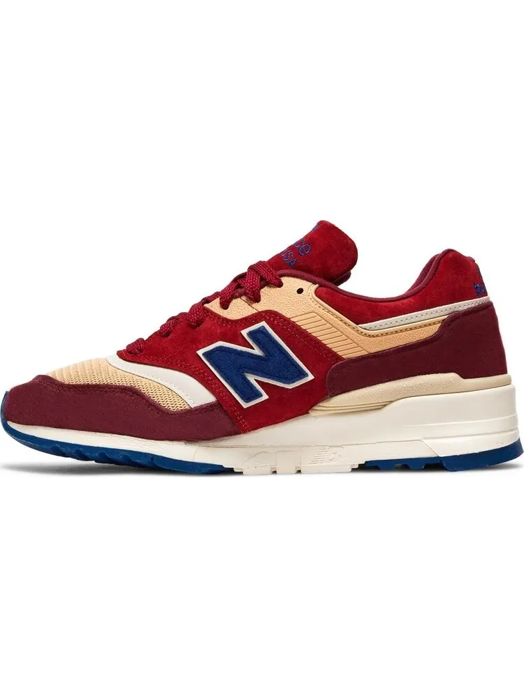 Кроссовки New Balance END x 997 'Persian Rug' — изображение 3 из 8, красный