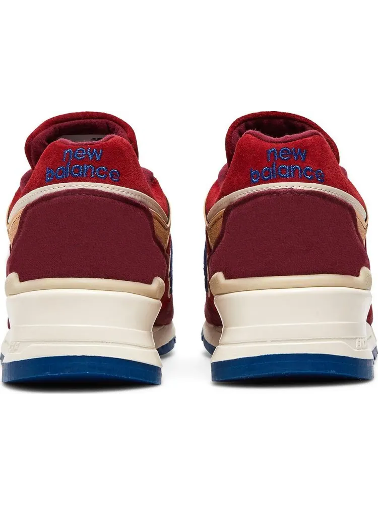 Кроссовки New Balance END x 997 'Persian Rug' — изображение 6 из 8, красный