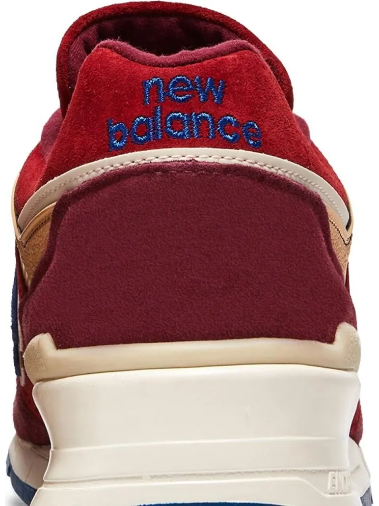 Кроссовки New Balance END x 997 'Persian Rug' — изображение 7 из 8, красный