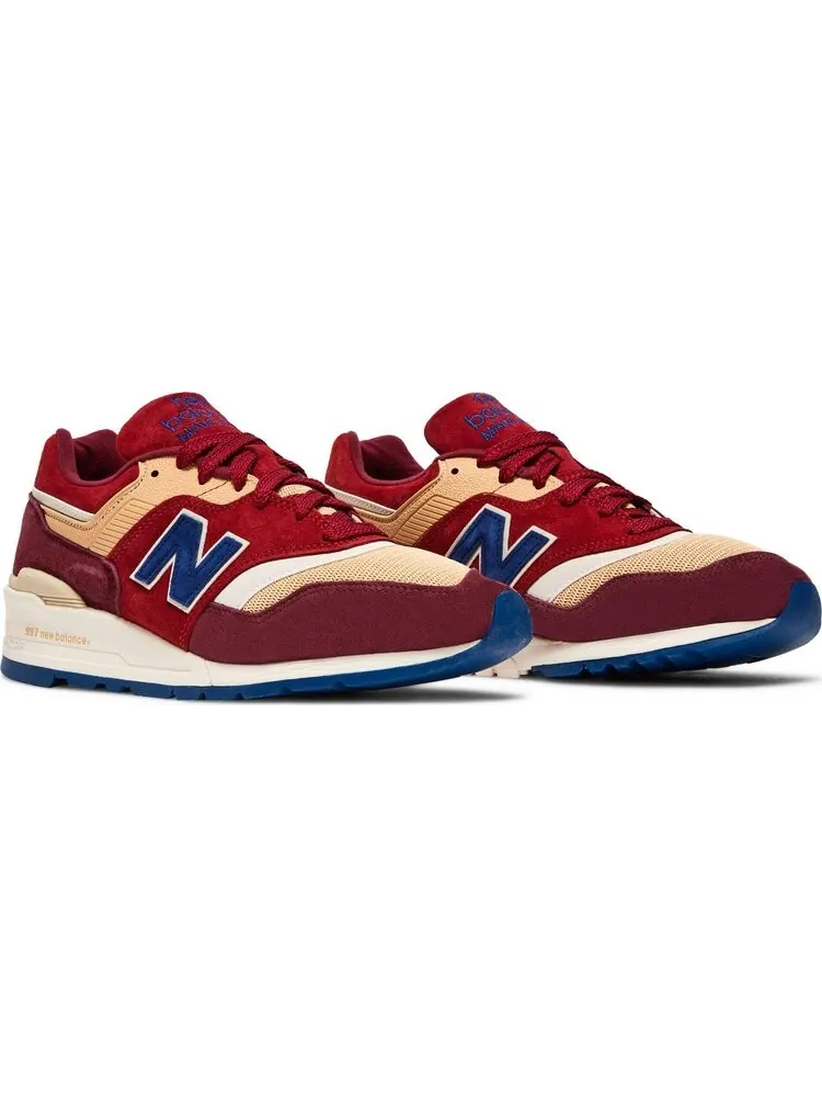Кроссовки New Balance END x 997 'Persian Rug' — изображение 8 из 8, красный