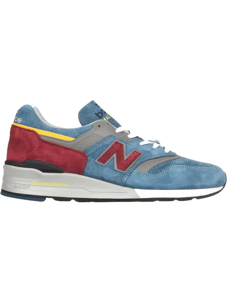 Кроссовки New Balance 997 'Connoisseur Painters' — изображение 1 из 1, синий