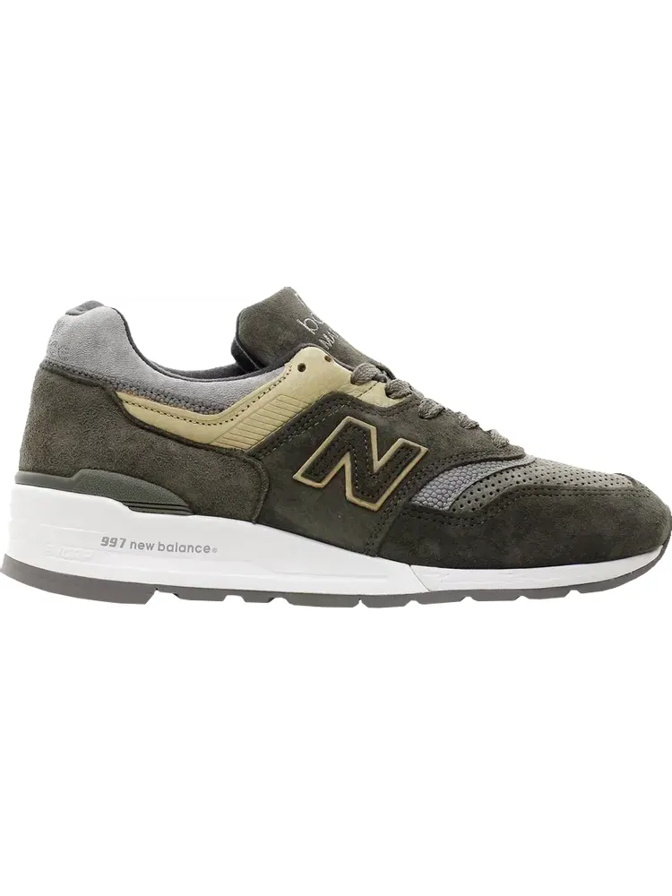 Кроссовки New Balance 997 'Grey Tan' — изображение 1 из 1, серый