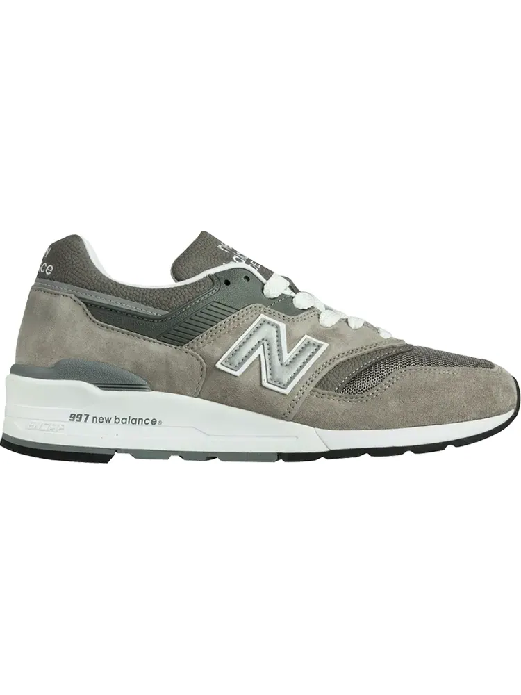Кроссовки New Balance 997 OG 'Grey White' — изображение 1 из 5, серый