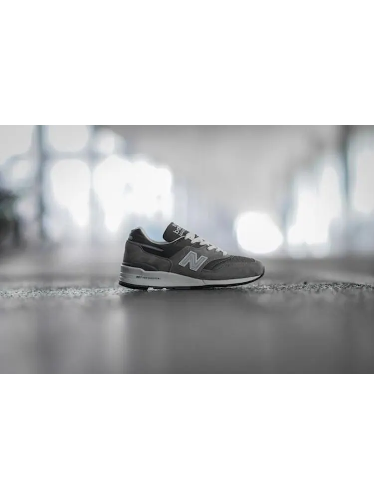 Кроссовки New Balance 997 OG 'Grey White' — изображение 3 из 5, серый