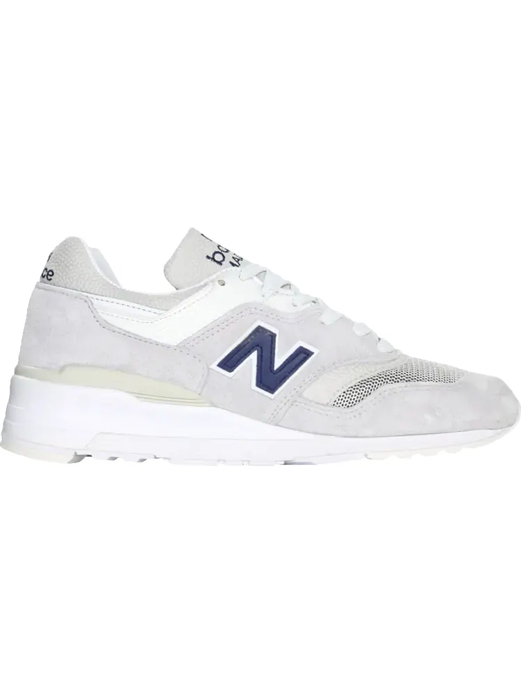 Кроссовки New Balance 997 Suede 'Off White' — изображение 1 из 1, белый