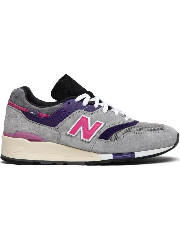 Кроссовки New Balance Kith x United Arrows & Sons x 997 'Grey Pink' — изображение 1 из 8, серый