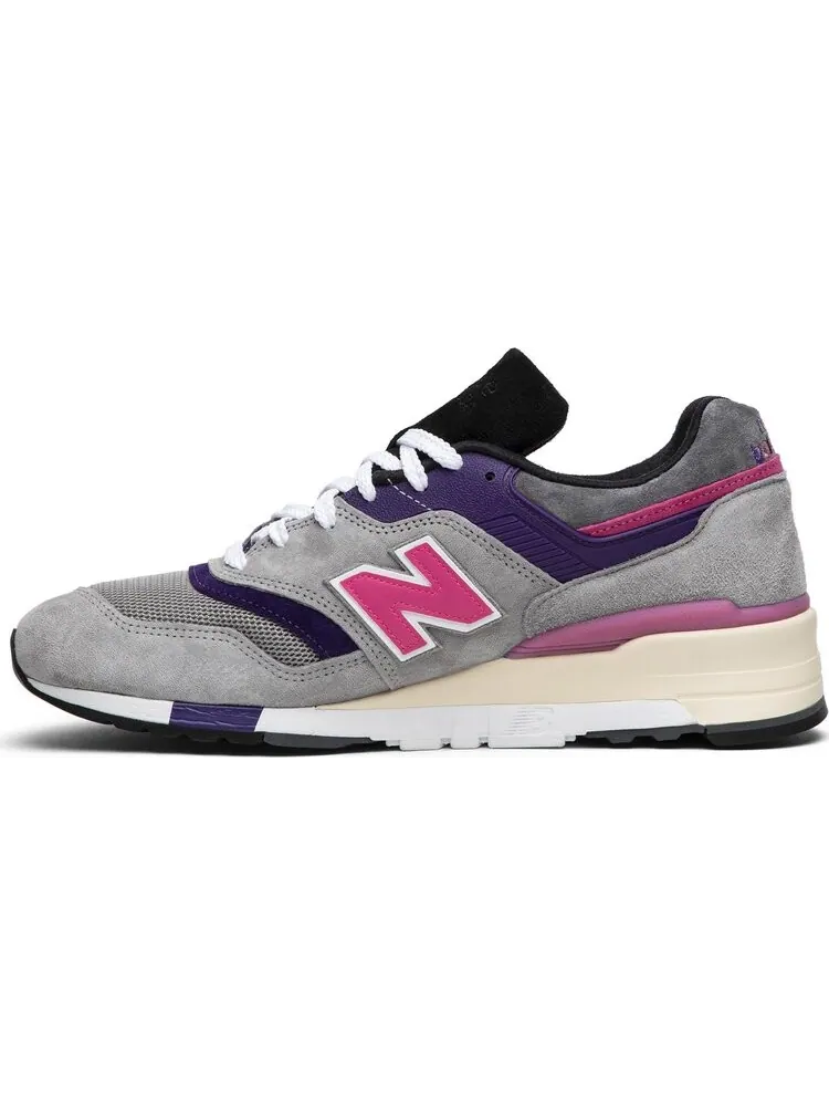 Кроссовки New Balance Kith x United Arrows & Sons x 997 'Grey Pink' — изображение 3 из 8, серый