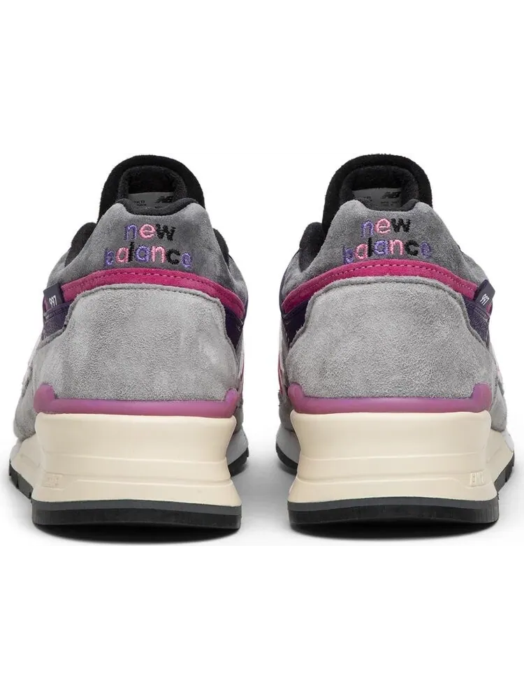 Кроссовки New Balance Kith x United Arrows & Sons x 997 'Grey Pink' — изображение 6 из 8, серый