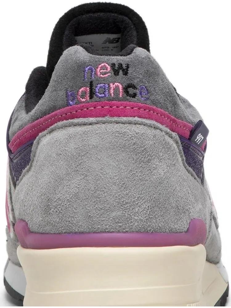 Кроссовки New Balance Kith x United Arrows & Sons x 997 'Grey Pink' — изображение 7 из 8, серый