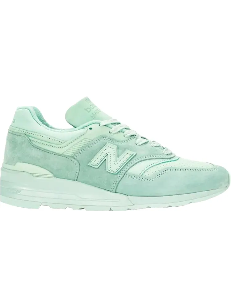 Кроссовки New Balance 997 'Mint Julep' — изображение 1 из 1, бирюзовый