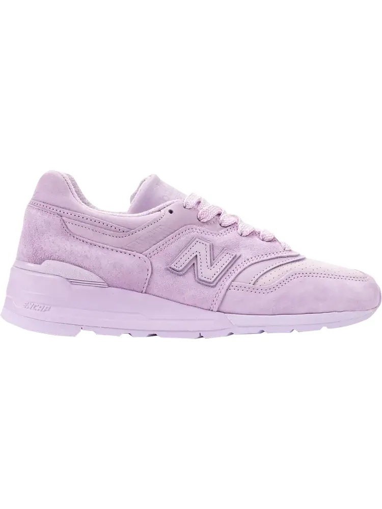 Кроссовки New Balance 997 Made in USA 'English Lavender' — изображение 1 из 1, фиолетовый