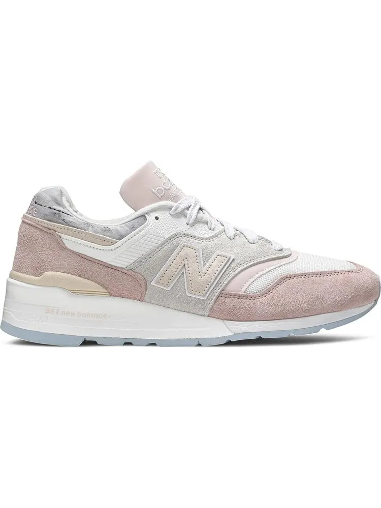 Кроссовки New Balance 997 Made in USA 'Coastal Pack' — изображение 1 из 8, розовый