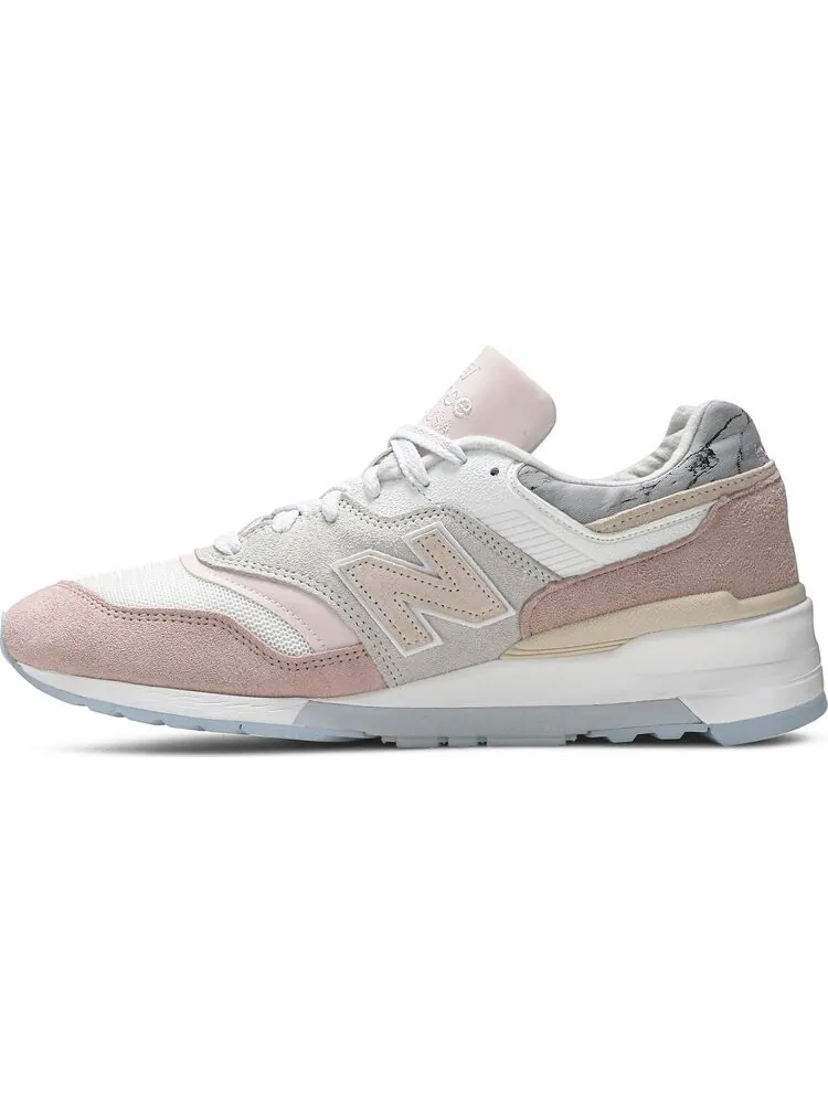 Кроссовки New Balance 997 Made in USA 'Coastal Pack' — изображение 3 из 8, розовый