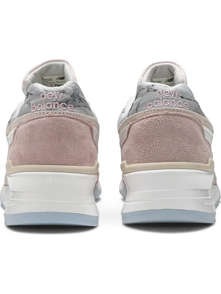 Кроссовки New Balance 997 Made in USA 'Coastal Pack' — изображение 6 из 8, розовый