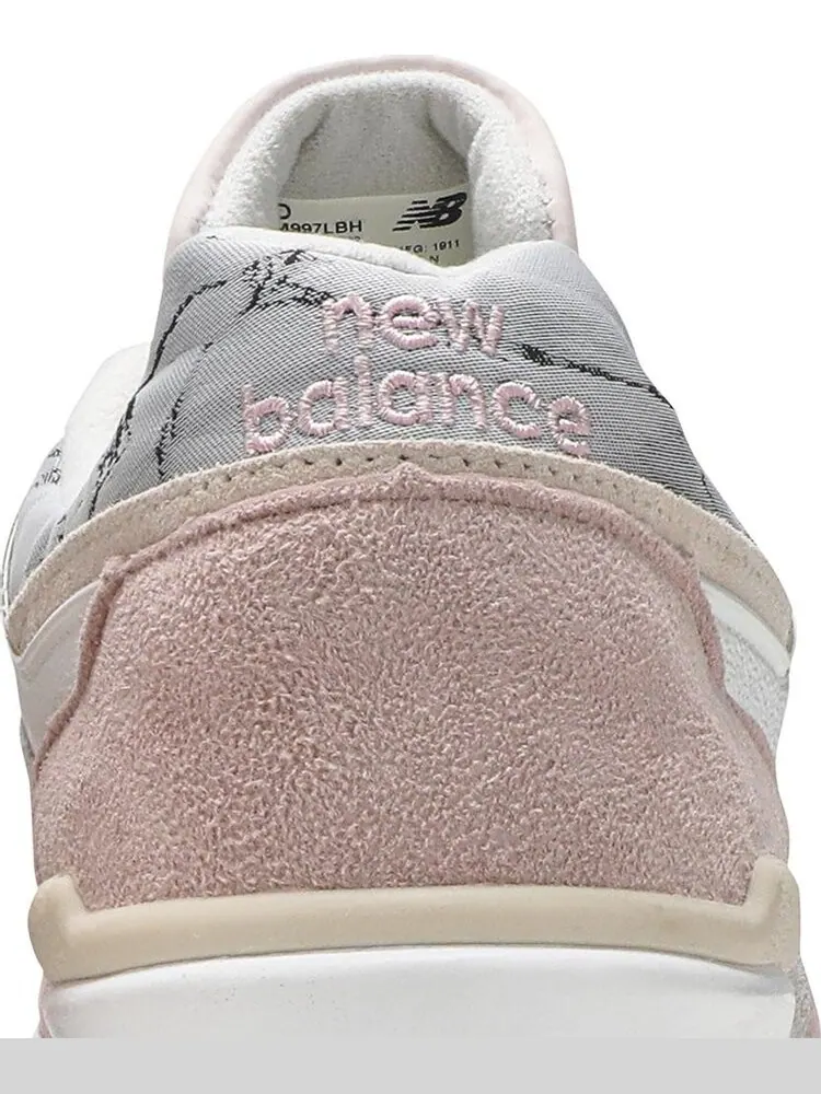 Кроссовки New Balance 997 Made in USA 'Coastal Pack' — изображение 7 из 8, розовый