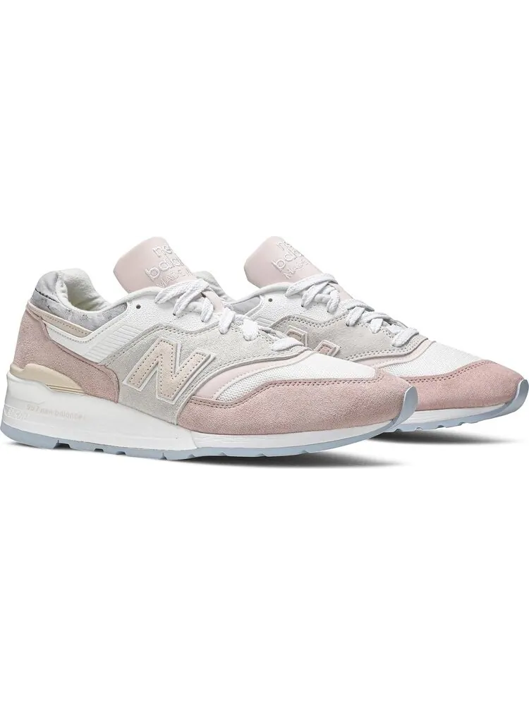 Кроссовки New Balance 997 Made in USA 'Coastal Pack' — изображение 8 из 8, розовый