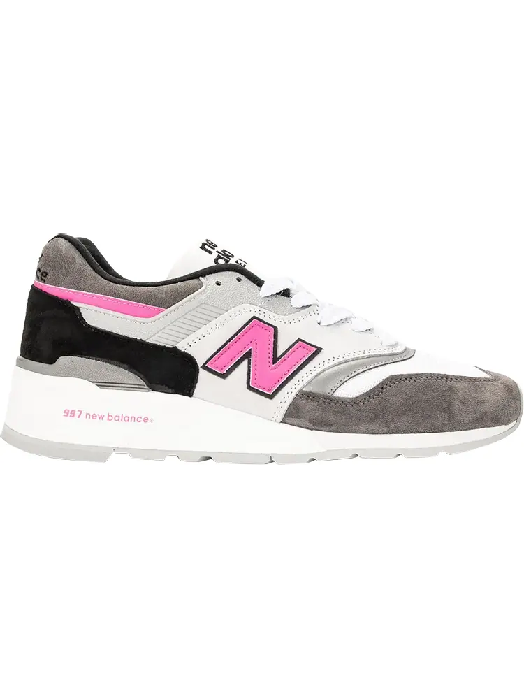 Кроссовки New Balance 997 Made In USA 'Grey Pink' — изображение 1 из 1, серый