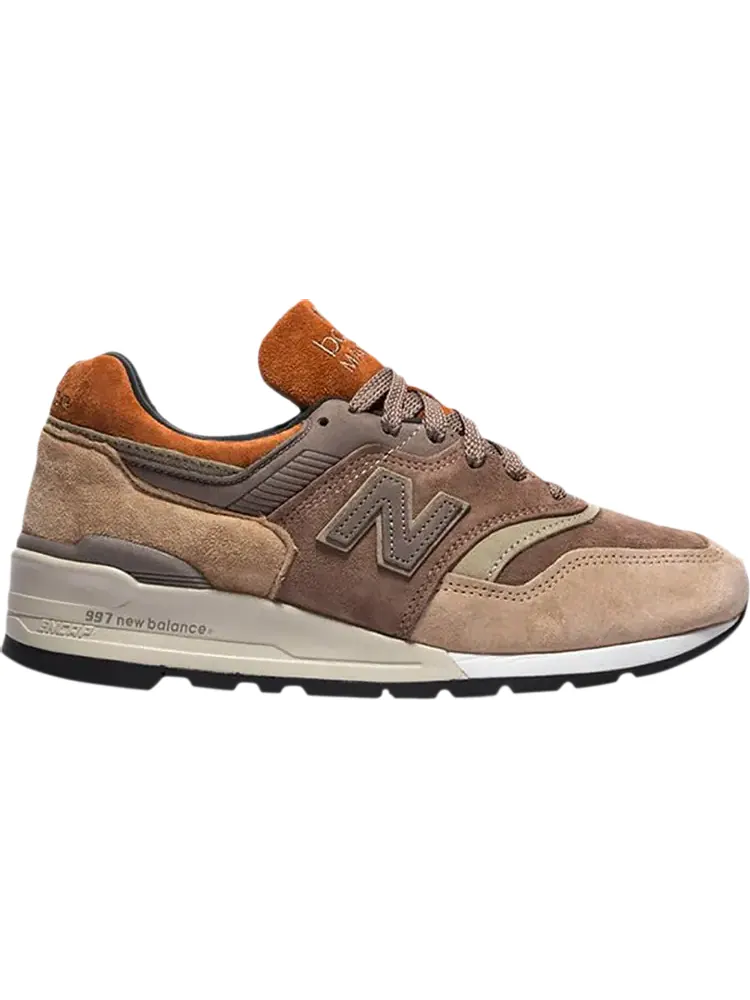 Кроссовки New Balance 997 Made in USA 'Earth Tones' — изображение 1 из 1, коричневый